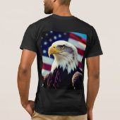 アメリカンイーグル - ストームの翼 Tシャツ (裏面)