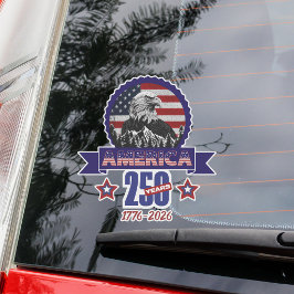 アメリカンイーグル・パトリオティック アメリカ生誕250周年おめでとう シール