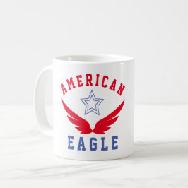 アメリカンイーグル - フリーダム コーヒーマグカップ