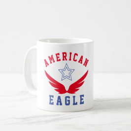 アメリカンイーグル - フリーダム コーヒーマグカップ