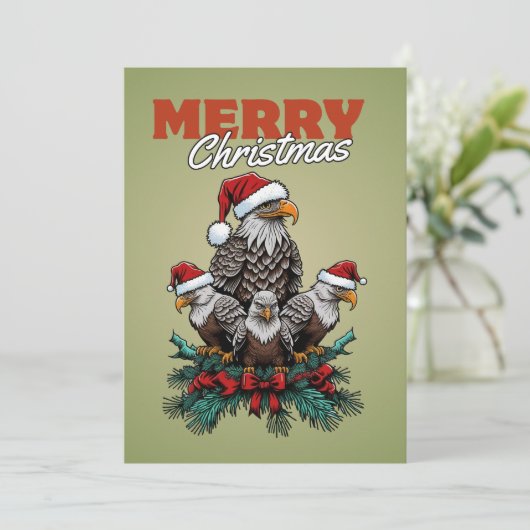 アメリカンイーグル ホリデーカード (スタンド正面)