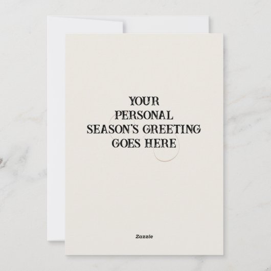 アメリカンイーグル ホリデーカード (裏面)