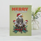 アメリカンイーグル ホリデーカード（個別名入れ） シーズンカード (スタンド正面)