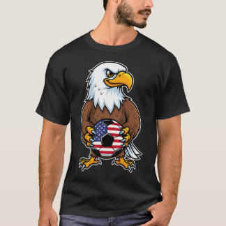 アメリカンイーグル ホールディング サッカー選手 _1 Tシャツ