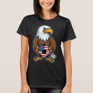 アメリカンイーグル ホールディング サッカー選手 _1 Tシャツ