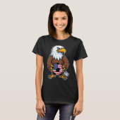 アメリカンイーグル ホールディング サッカー選手 _1 Tシャツ (正面フル)