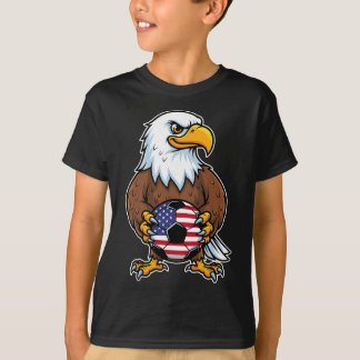 アメリカンイーグル ホールディング サッカー選手 _1 Tシャツ