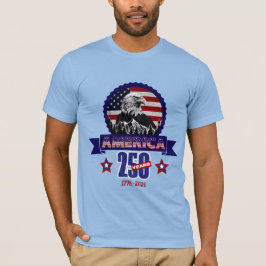アメリカンイーグル 愛国心 ハッピー250周年記念 Tシャツ