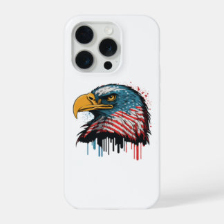 アメリカンイーグル 米国愛国主義 独立記念日 iPhone 15 PROケース