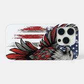 アメリカンイーグル iPhoneケース (裏面横)