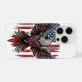 アメリカンイーグル iPhoneケース (裏面横)