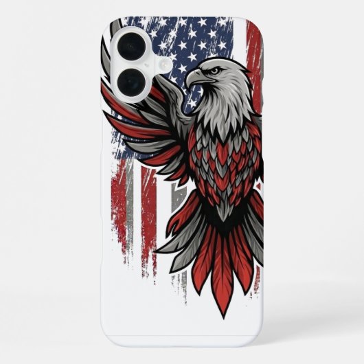 アメリカンイーグル iPhoneケース (裏面)