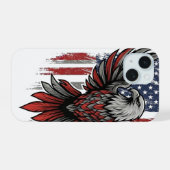 アメリカンイーグル iPhone 15ケース (裏面横)