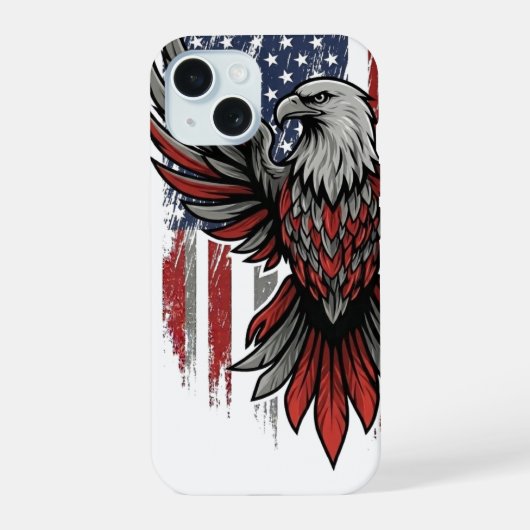 アメリカンイーグル iPhone 15ケース (裏面)