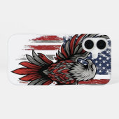 アメリカンイーグル iPhone 16ケース (裏面横)