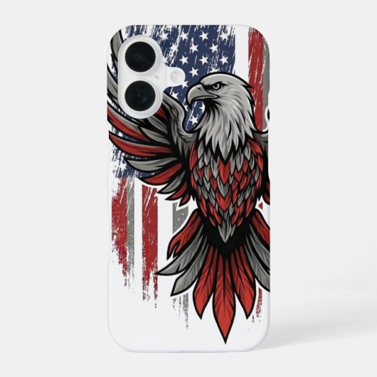 アメリカンイーグル iPhone 16ケース (裏面)