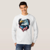 アメリカンイーグル Tシャツ (正面フル)