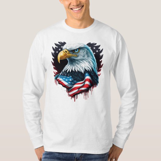 アメリカンイーグル Tシャツ (正面)