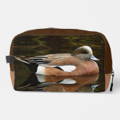 アメリカンウィゲオンダック野生生物写真 ドップキット (正面)