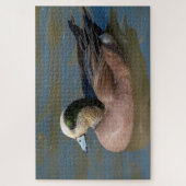 アメリカンウィゲオン ジグソーパズル (縦)