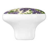 アメリカンウィステリア模様スケッチ セラミックノブ (側面)