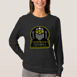アメリカンウィメンズサッカーフットボール Tシャツ