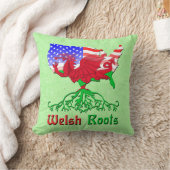 アメリカンウェルシュルーツピロー クッション (ブランケット)