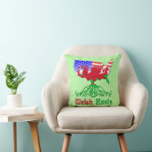 アメリカンウェルシュルーツピロー クッション (椅子)