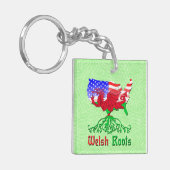 アメリカンウェルシュルーツ キーホルダー (正面左)