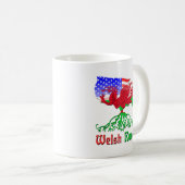 アメリカンウェルシュルーツ コーヒーマグカップ (正面右)