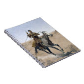 アメリカンウエスタンカウボーイ ノートブック (右側)