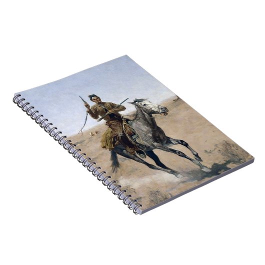 アメリカンウエスタンカウボーイ ノートブック (右側)