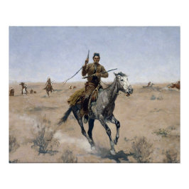 アメリカンウエスタンカウボーイ ポスター