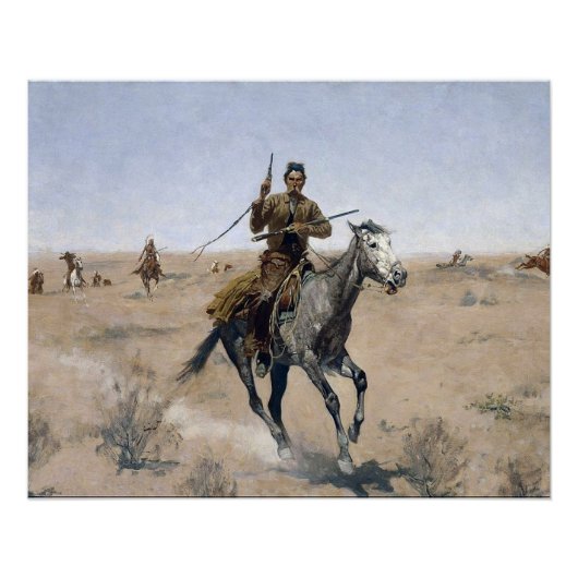 アメリカンウエスタンカウボーイ ポスター (正面)