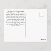 アメリカンウエスタンカウボーイ ポストカード (裏面)