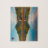 アメリカンウォー飛行機サモア ジグソーパズル (縦)