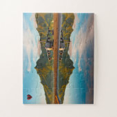 アメリカンウォー飛行機サモア ジグソーパズル (縦)