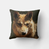 アメリカンウルフピロー クッション (裏面)