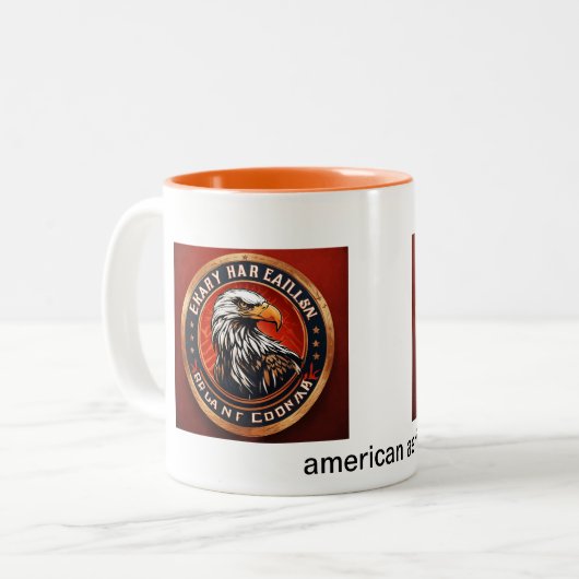 アメリカンエアリー ツートーンマグカップ (正面左)
