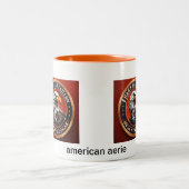 アメリカンエアリー ツートーンマグカップ (中央)