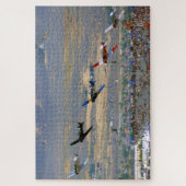 アメリカンエアレーシング2014飛行機レーシングスポーツ ジグソーパズル (縦)