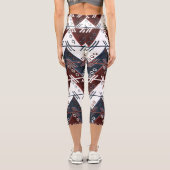 アメリカンエコー カプリレギンス (裏面)