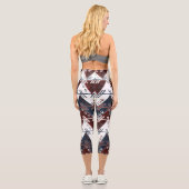 アメリカンエコー カプリレギンス (裏面)