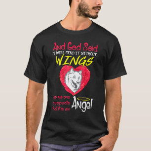 アメリカンエスキモエンジェル（ウィングペットなし） Tシャツ