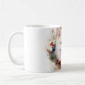 アメリカンエスキモクリスマスリースフェスティバルカップ コーヒーマグカップ (左)