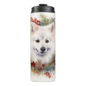 アメリカンエスキモクリスマスリースフェスティバルカップ タンブラー (正面)