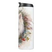 アメリカンエスキモクリスマスリースフェスティバルカップ タンブラー (回転右)