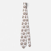 アメリカンエスキモクリスマスリースフェスティバルカップ ネクタイ (正面)