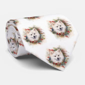 アメリカンエスキモクリスマスリースフェスティバルカップ ネクタイ (ロール)