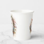 アメリカンエスキモクリスマスリースフェスティバルカップ 紙コップ (左)